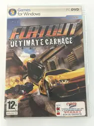 jeu pc flat out - ultimate carnage pc