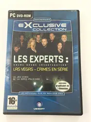 jeu pc les experts : las vegas - crimes en série