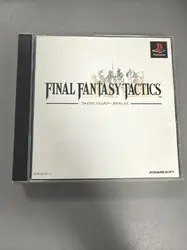 jeu ps1 final fantasy tactics import jap