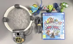 jeu ps4 skylanders trap team