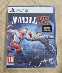 jeu ps5 invincible vs