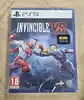 jeu ps5 invincible vs