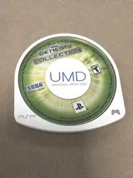 jeu psp sega megadrive collection
