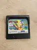 jeu sega game gear the simpsons bart vs the world