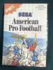 jeu sega master system american pro football