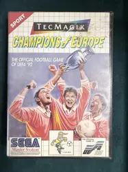 jeu sega master system champions of europe (master system) oa gebr