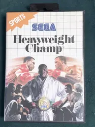 jeu sega master system heavyweight champ