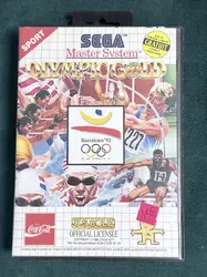 jeu sega master system olympic gold: barcelona 92