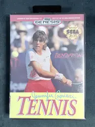 jeu sega megadrive jennifer capriati tennis