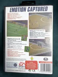 jeu sega mgd fifa 97 - megadrive - pal megadrive