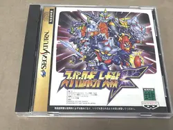 jeu sega saturn super robot wars f sega saturn