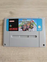 jeu snes super mario kart