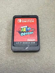 jeu switch nintendo mario odyssey