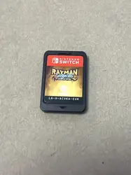 jeu switch rayman legends definitive edition