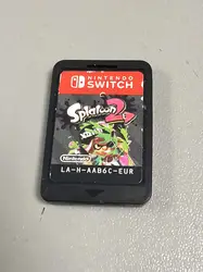 jeu switch splatoon 2