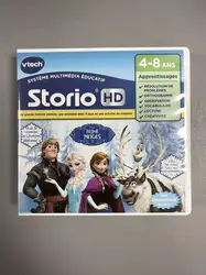 jeu vtech storio hd la reine des neiges