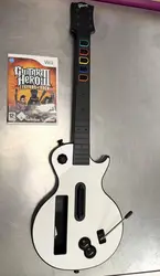 jeu wii guitar hero iii - legends of rock - guitar bundle (wii) [import anglais]