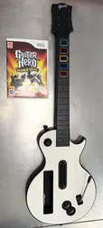 jeu wii guitar hero : world tour - pack jeu + guitare