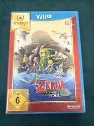 jeu wii u the legend of zelda - the wind waker hd - nintendo selects [import allemand]