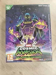 jeu xbox marvel cosmic invasion deluxe edition