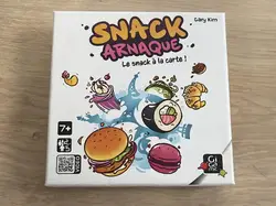 jeux de société jeu d’ambiance gigamic snack arnaque