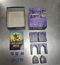 jeux de société loup - garou pour une nuit junior