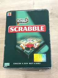 jouet mattel scrabble