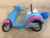 jouet scooter barbie mattel 2010