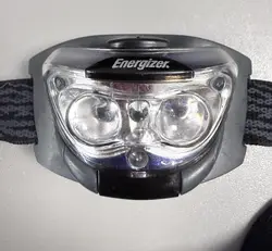 lampe frontale energizer