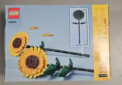 lego botanicals - lego creator - tournesols - 40524