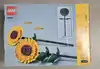 lego botanicals - lego creator - tournesols - 40524