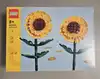 lego botanicals - lego creator - tournesols - 40524
