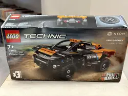 lego® technic 42166 neom mclaren extreme e race car