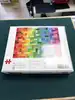 lego rainbow bricks 1000 piece puzzle, heroes