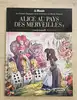 livre bd alice au pays des merveilles - le monde les grands classiques de la littérature en bande dessinée