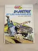 livre bd pif album - dr justice et les ravisseurs
