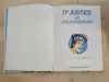 livre bd pif album - dr justice et les ravisseurs