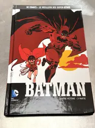 livre comics dc comics batman amere victoire partie 2  - le meilleur des super héros