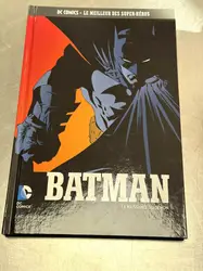 livre comics dc comics batman la naissance du demon - le meilleur des super héros
