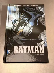 livre comics dc comics batman silence partie 1  - le meilleur des super héros