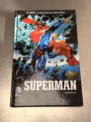 livre comics dc comics superman le dernier fils - le meilleur des super héros