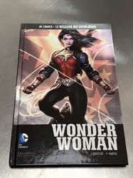 livre comics dc comics wonder woman l'odyssée partie 1 - le meilleur des super héros