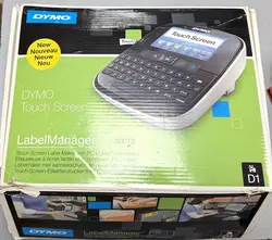 livre dymo labelmanager 500ts - étiqueteuse - monochrome - rouleau (2,5 cm) - 300 ppp - usb - impression sur 8 lignes