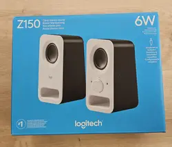 logitech z150 - enceinte - blanc
