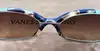 lunettes de soleil vanessa bruno zippy 01 écaille marron et métal doré