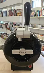 machine à bière - tireuse krups the sub gris antracite vb650b10 - pompe à biere