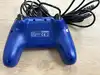 manette filaire konix fff bleu - pour nintendo switch