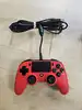 manette filaire nacon ps4 rouge (bigben)