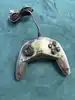 manette microsoft sidewinder plug & play pc game pad vert usb