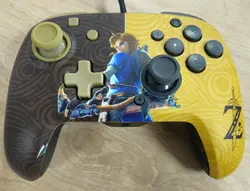 manette nintendo pdp - filaire switch - zelda